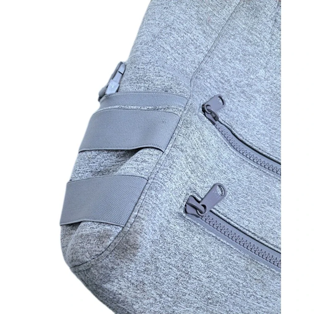 Dagne Dover Backpack Indi Diaper Bag Heather Grey Travel Pack Baby Sack Large